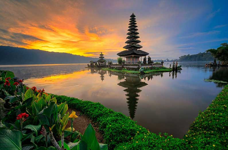 Йога-тур на Бали